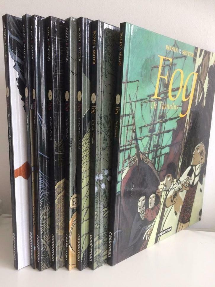 Fog strips, volledige reeks !, Boeken, Stripverhalen, Zo goed als nieuw, Complete serie of reeks, Ophalen of Verzenden