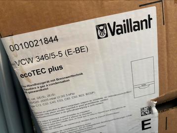 Vaillant vcw346 condensatie combi ketel beschikbaar voor biedingen