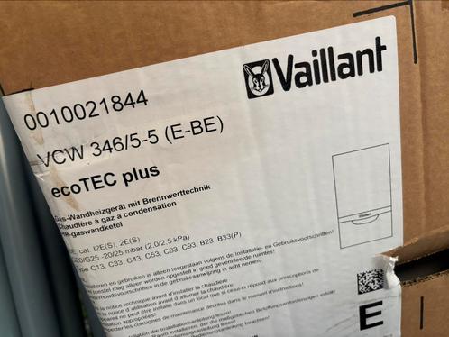 Vaillant vcw346 condensatie combi ketel, Doe-het-zelf en Bouw, Chauffageketels en Boilers, Ophalen