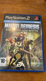Marvel nemesis rise of the imperfects, Consoles de jeu & Jeux vidéo, Jeux | Sony PlayStation 2, Combat, 2 joueurs, Utilisé, Enlèvement ou Envoi