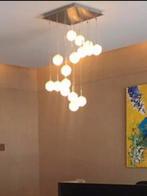 Grand lustre led et impression 3D, Maison & Meubles, Lampes | Autre, Comme neuf