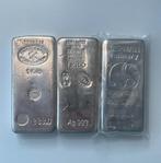1 kilo zilver baren, Ophalen, Zilver