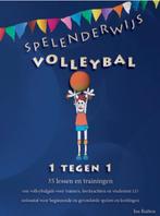 Spelenderwijs volleybal 1 tegen 1 (Jos Rutten), Livres, Livres de sport, Comme neuf, Jos Rutten, Enlèvement ou Envoi, Sport de ballon