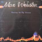 Max Webster – Mutiny Up My Sleeve - Lp - 1978, Gebruikt, Ophalen of Verzenden, Progressive, 12 inch