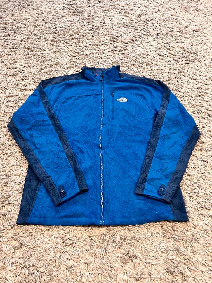 The North Face Jacket, Kleding | Heren, Truien en Vesten, Gedragen, Maat 46 (S) of kleiner, Blauw, Ophalen