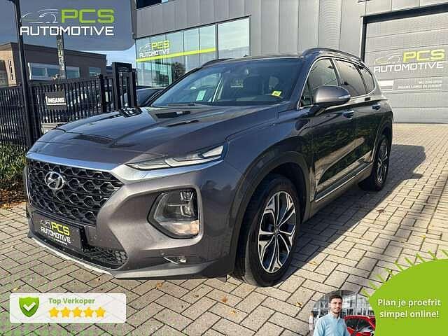 Hyundai SANTA FE 2.2 CRDi / Automaat/12 Maanden garantie/, Auto's, Hyundai, Bedrijf, Santa Fe, ABS, Airbags, Airconditioning, Alarm