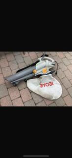 Elektrische bladblazer en zuiger RYOBi, 2000 watt, Ophalen, Gebruikt, Met zuigfunctie, Ryobi