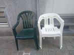 Chaises de jardin, Jardin & Terrasse, Chaises de jardin, Enlèvement, Utilisé, Plastique, Empilable