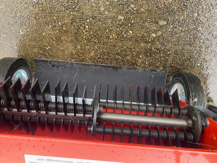 verticuteerder / ontmosser caravaggi ario 50 losse messen, Tuin en Terras, Hand-tuingereedschap, Nieuw, Hark, Ophalen