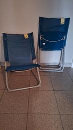 Kampeerstoel, Ophalen