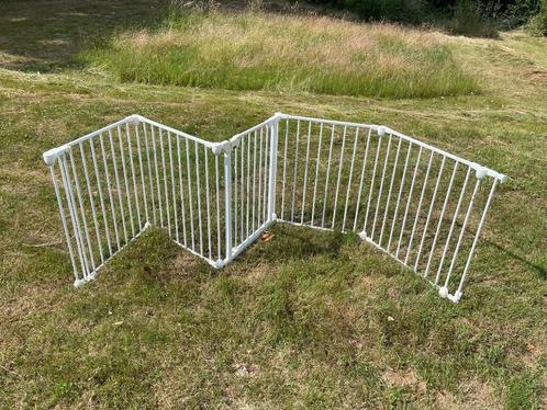 Noma 5 panelen Veiligheidshek - kamer verdeler - 64 - 315 cm, Kinderen en Baby's, Traphekjes, Gebruikt, Schroefhekje, Metaal of IJzer