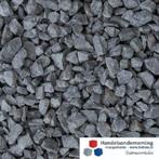 Basalt split antraciet zwart siersplit tuin decoratie border, Tuin en Terras, Verzenden, Nieuw, Antraciet, Split