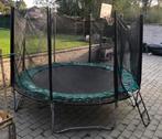 Trampoline (Van Cranenbroek), Ophalen, Gebruikt