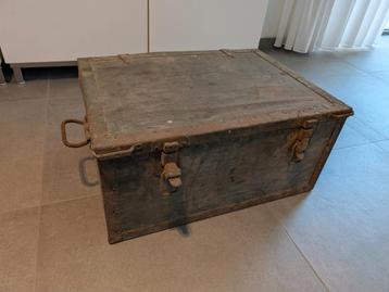 Originele militaire transportkist / munitiekist - WWII  beschikbaar voor biedingen