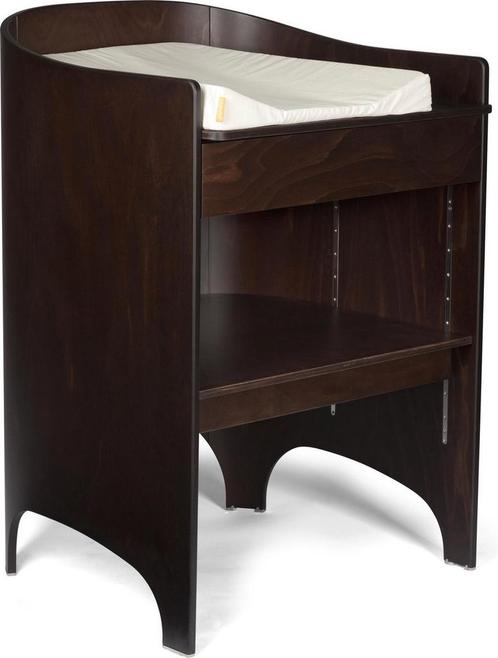 Leander commode - walnoot, Kinderen en Baby's, Kinderkamer | Commodes en Kasten, Gebruikt, Commode, Ophalen