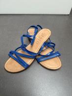 Dames sandalen, Kleding | Dames, Schoenen, Ophalen, Blauw, Sandalen of Muiltjes, Gedragen