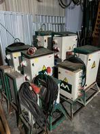 Cables et armoires électriques pour chantier, Enlèvement, Comme neuf