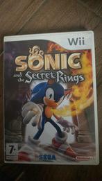 Wii sonic and the secret rings, Games en Spelcomputers, Games | Nintendo Wii, Vanaf 7 jaar, Puzzel en Educatief, 3 spelers of meer