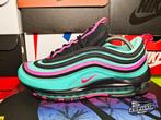 Nike Air Max 97 'South Beach' EU42.5 2019, Kleding | Heren, Schoenen, Zwart, Nike, Ophalen of Verzenden, Zo goed als nieuw
