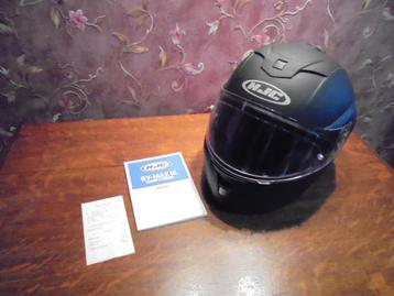 1 CASQUE INTEGRALE HJC HELMETS SY-MAX -IMPECCABLE, M, HJC, Hommes, Casque intégral
