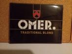 Reclamebord OMER, Verzamelen, Ophalen of Verzenden, Gebruikt, Reclamebord