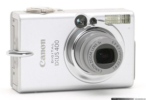 Canon IXUS400 compact camera, Elektronische apparatuur, Overige elektronische apparatuur, Gebruikt, Ophalen of Verzenden