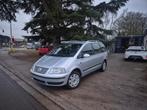 Vw SHARAN 1.9TDI 117.000km!!! 1st eigenaar propere wagen!!, Voorwielaandrijving, Zwart, 4 cilinders, Parkeersensor