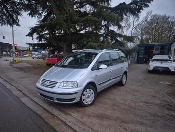 Vw SHARAN 1.9TDI 117.000km!!! 1st eigenaar propere wagen!! beschikbaar voor biedingen