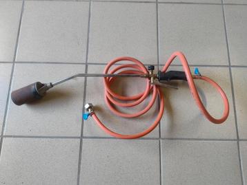 Gasbrander beschikbaar voor biedingen