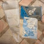 Hulpmiddel om steunkousen aan te trekken met open teenstuk., Ophalen of Verzenden, Nieuw, Wit, Overige typen