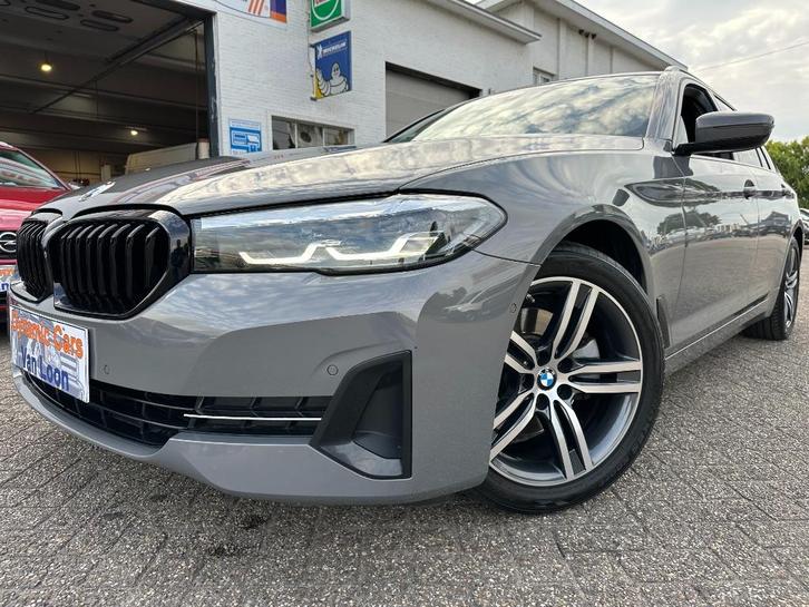520 d Touring,Leder,Camera,Carplay,Harman,Ambi,Led,.., Auto's, BMW, Bedrijf, Te koop, 5 Reeks, ABS, Achteruitrijcamera, Adaptieve lichten