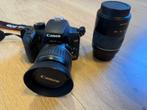 Canon EOS 1000D met 2 lenzen – compleet starterspakket!, Audio, Tv en Foto, Fotocamera's Digitaal, Ophalen, Spiegelreflex, Canon