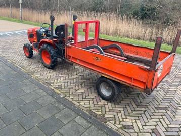 Kubota  beschikbaar voor biedingen