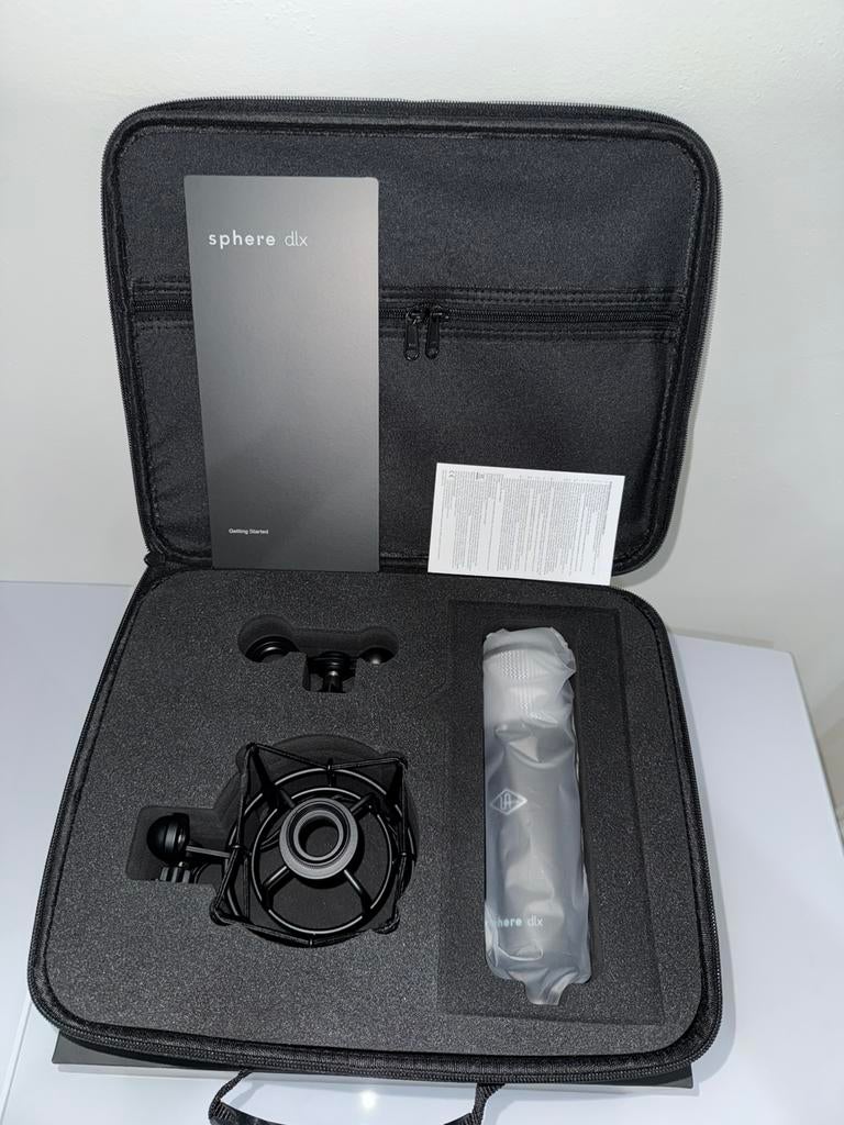 Universal Audio Sphere DLX ‼️ NIEUW ‼️, Muziek en Instrumenten, Microfoons, Nieuw, Studiomicrofoon, Ophalen of Verzenden