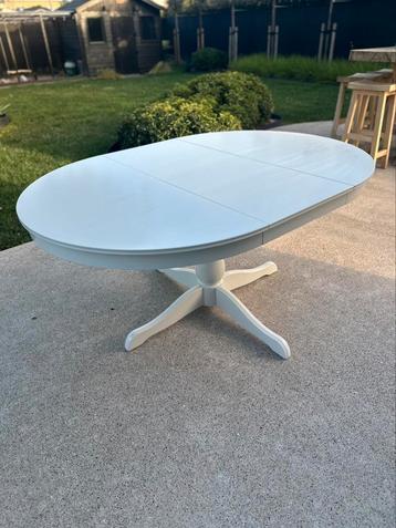 Ovale ronde tafel 2in1 IKEA beschikbaar voor biedingen