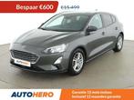 Ford Focus 1.0 EcoBoost Cool&Connect (bj 2020), Auto's, Ford, Stof, Gebruikt, 1322 kg, Zilver of Grijs