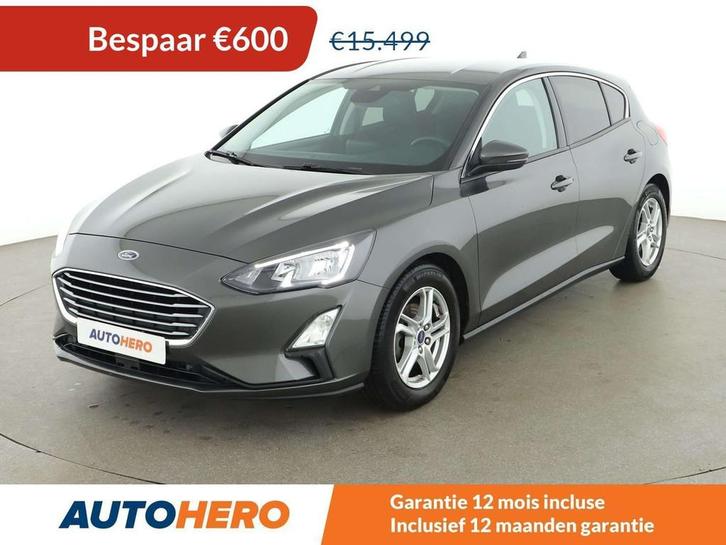 Ford Focus 1.0 EcoBoost Cool&Connect (bj 2020), Auto's, Ford, Te koop, Focus, ABS, Airbags, Airconditioning, Bluetooth, Boordcomputer