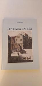 Livre les eaux de Spa, Autres types, Utilisé, Enlèvement ou Envoi