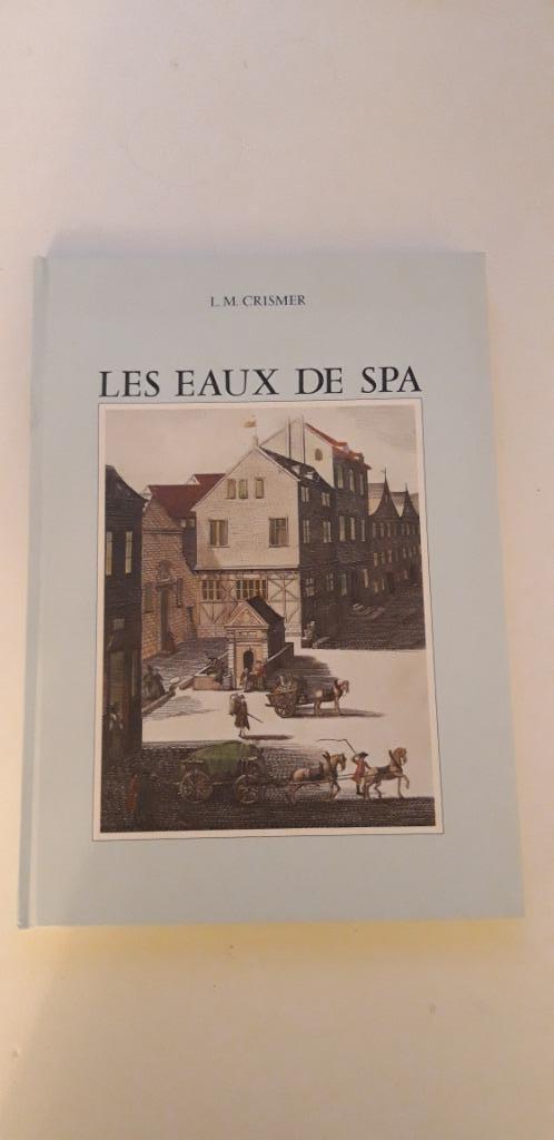 Livre les eaux de Spa, Collections, Marques & Objets publicitaires, Utilisé, Autres types, Enlèvement ou Envoi