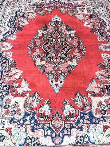Antieke handgeknoopt Iraanse tapijt (Sarough) 420 x 330 cm beschikbaar voor biedingen