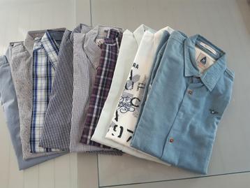 Alle herenkleding aan 1€/st.truien,1jasje,hemden,2polo´s,deb beschikbaar voor biedingen