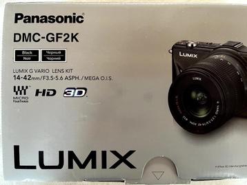 Lumix DMC-GF2K  beschikbaar voor biedingen