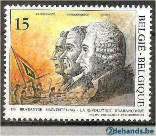 Belgie 1992 - Yvert/OBP 2482 - De Brabantse Omwenteling (PF), Postzegels en Munten, Postzegels | Europa | België, Postfris, Postfris