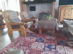 Eiken salon en salontafel, Huis en Inrichting, Ophalen