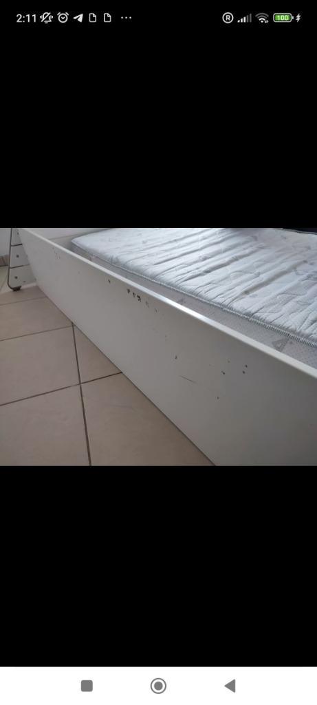 Lit tipi enfant, Maison & Meubles, Chambre à coucher | Lits, Utilisé, Une personne, 90 cm, 200 cm, Bois, Crème, Enlèvement