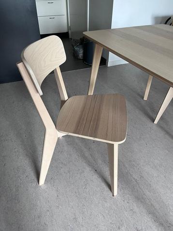 2 IKEA Lisabo stoelen - zie goed als nieuw -50%