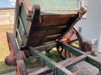 Antieke boerenkar, Ophalen, Akkerbouw, Werkplaats, Gebouw of Erf