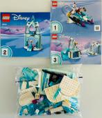 Lego Disney Frozen Anna & Elsa’s Frozen Wonderland 43194, Ophalen of Verzenden, Zo goed als nieuw, Complete set, Lego