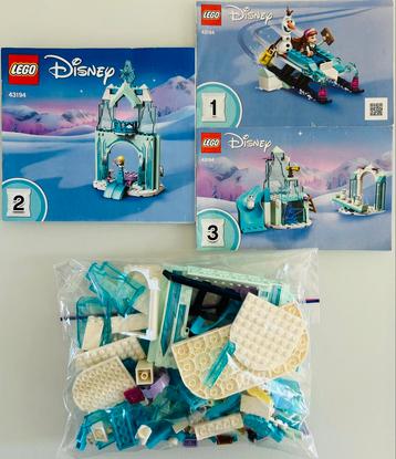 Lego Disney La Reine des neiges 43194, Enlèvement ou Envoi, Comme neuf, Ensemble complet, Lego