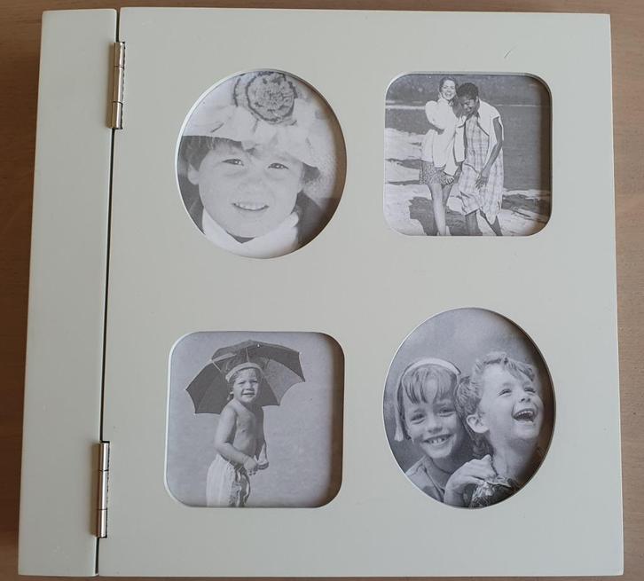 fotoalbum met vooraan fotokaders, Audio, Tv en Foto, Fotoalbums en Accessoires, Fotoalbum, Verzenden